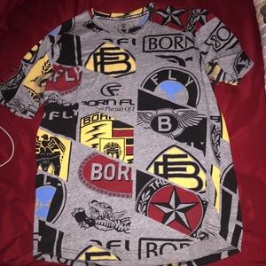 Born Fly Tee XL